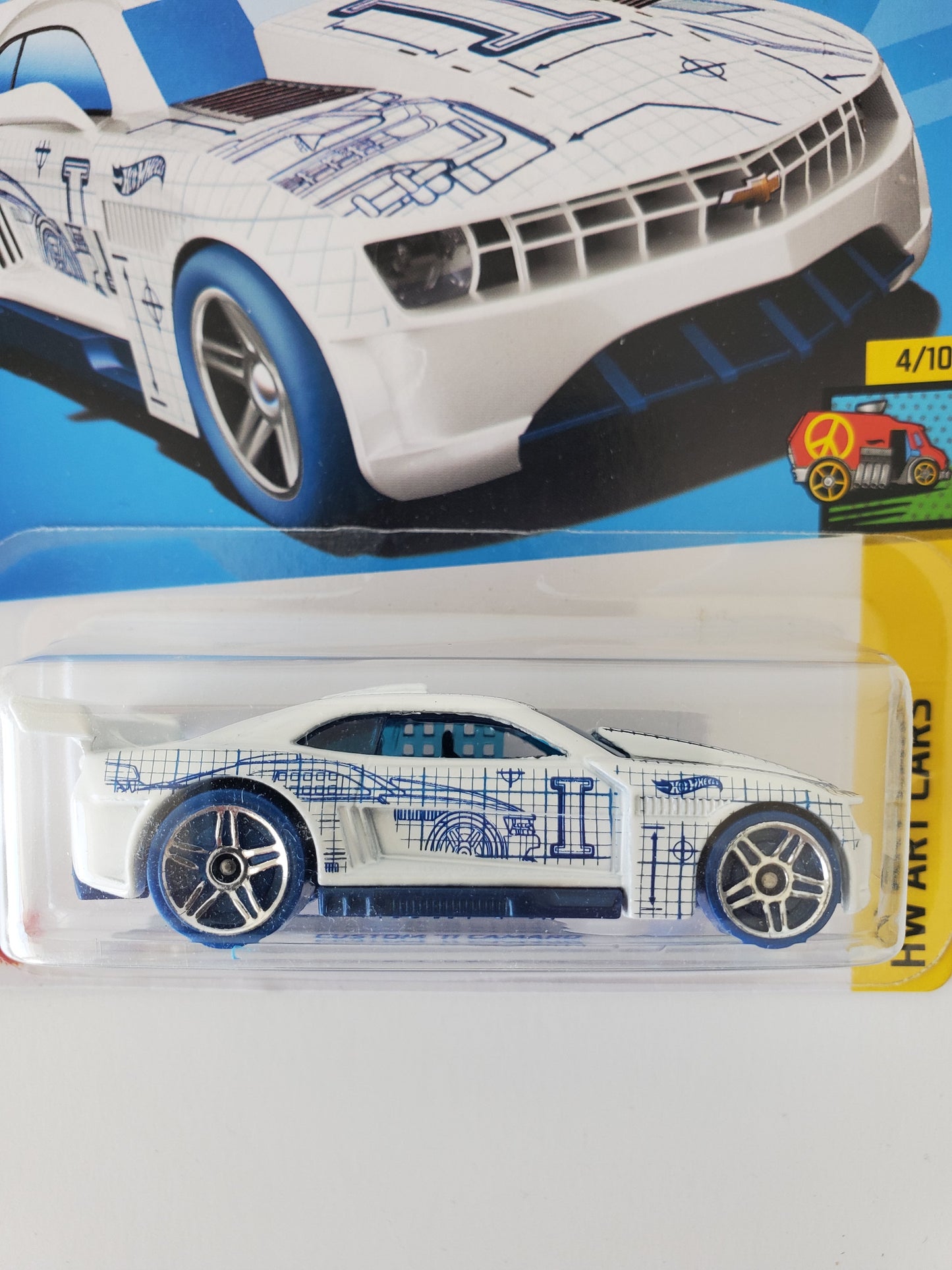 2023 Hot Wheels Custom '11 Camaro Jeff's Diecast & Collectibles