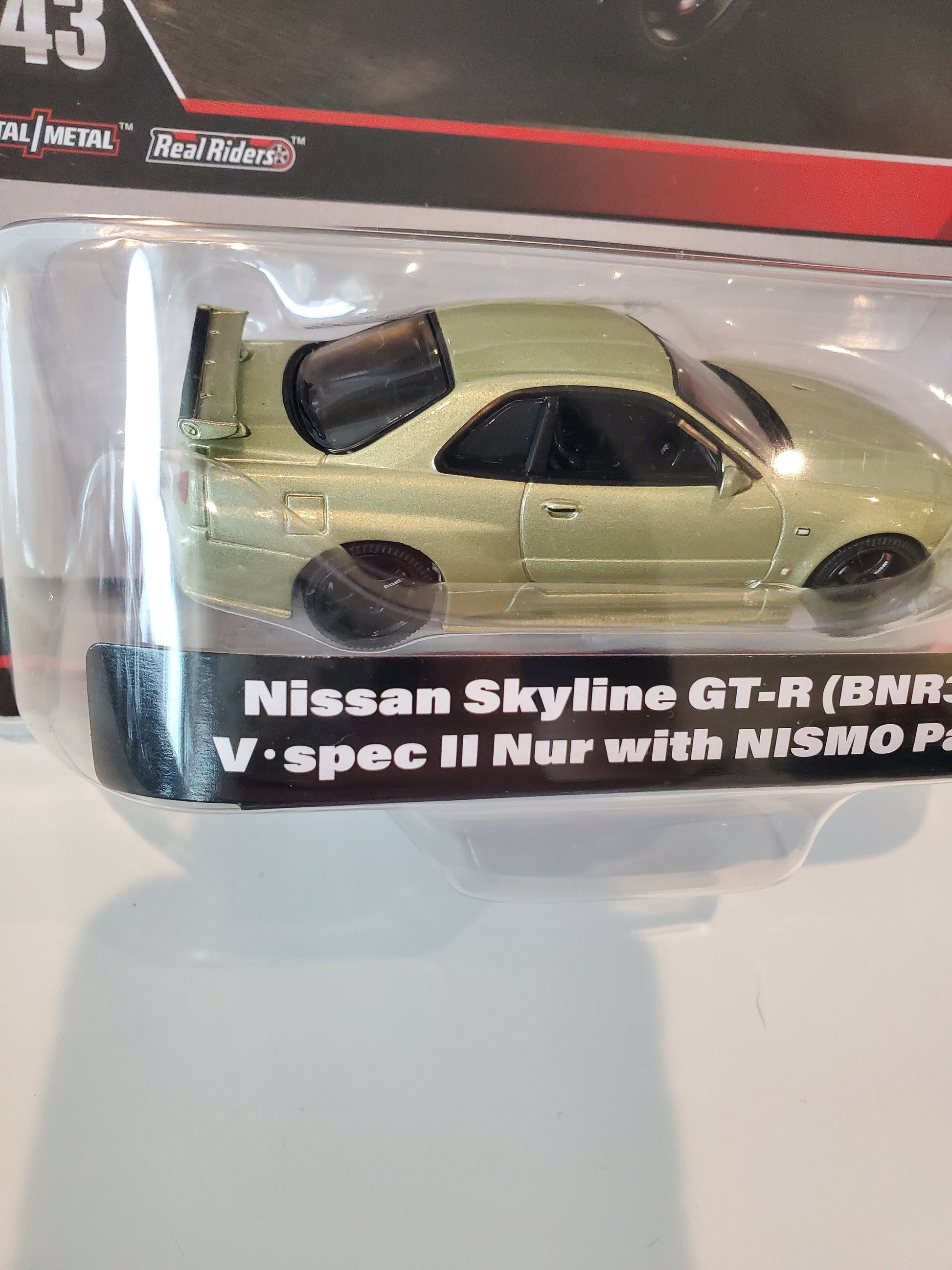 2024 Hot Wheels Premium 1:43 Nissan Skyline GT-R BNR34 Jeff's Diecast & Collectibles