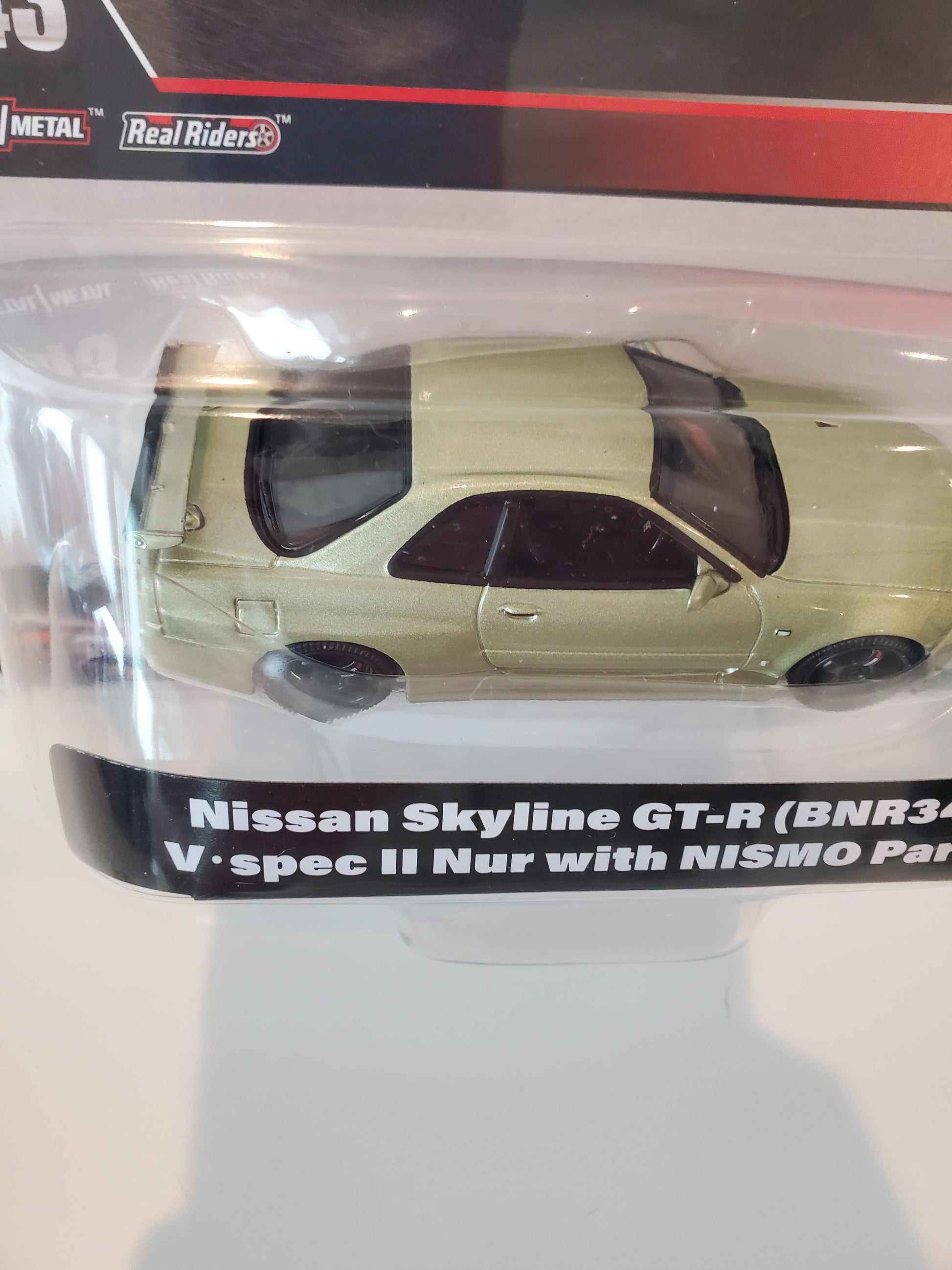 2024 Hot Wheels Premium 1:43 Nissan Skyline GT-R BNR34 Jeff's Diecast & Collectibles