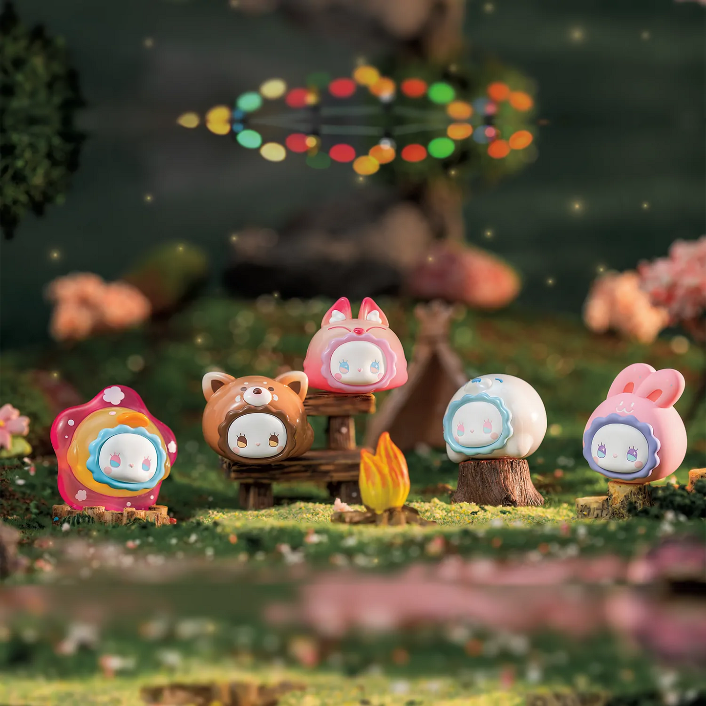EMMA RUA RUA ZOO blind box (1 Blind Box) Super Anime Store