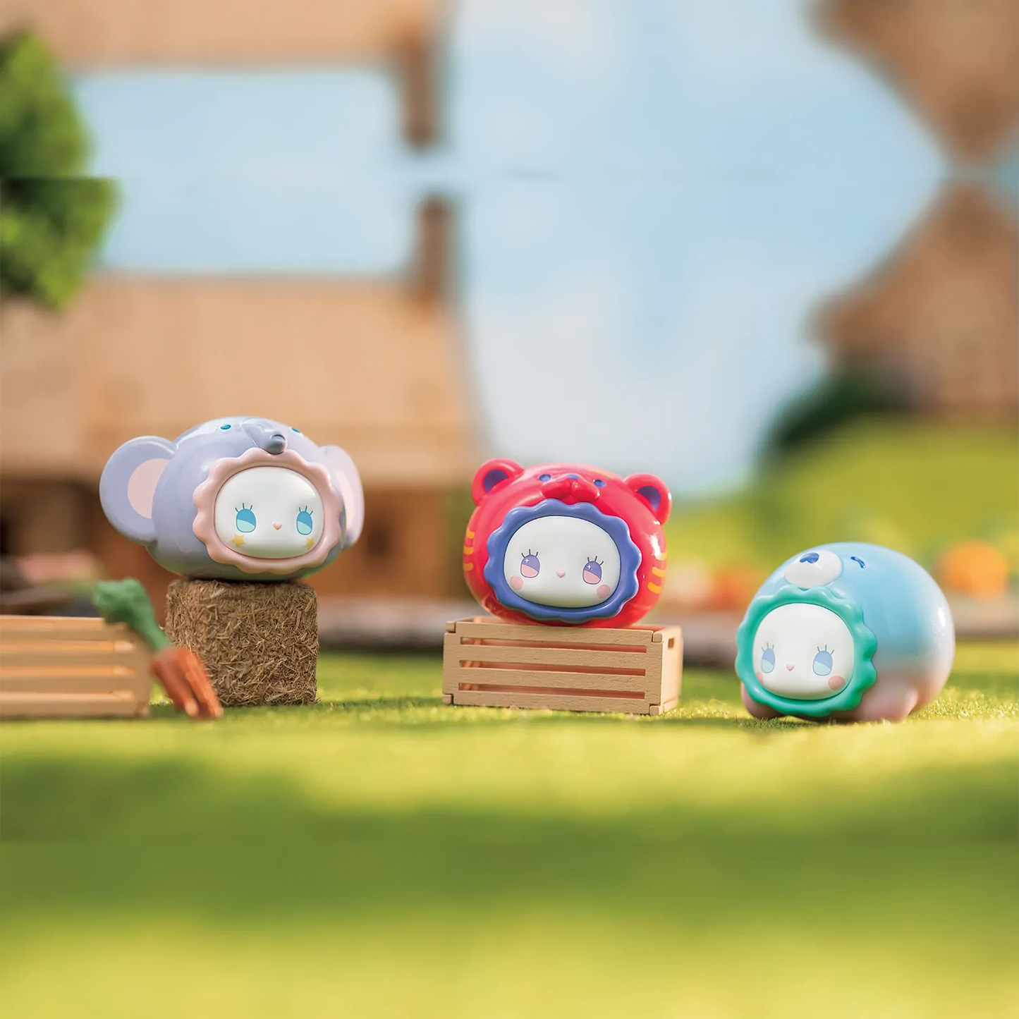 EMMA RUA RUA ZOO blind box (1 Blind Box) Super Anime Store