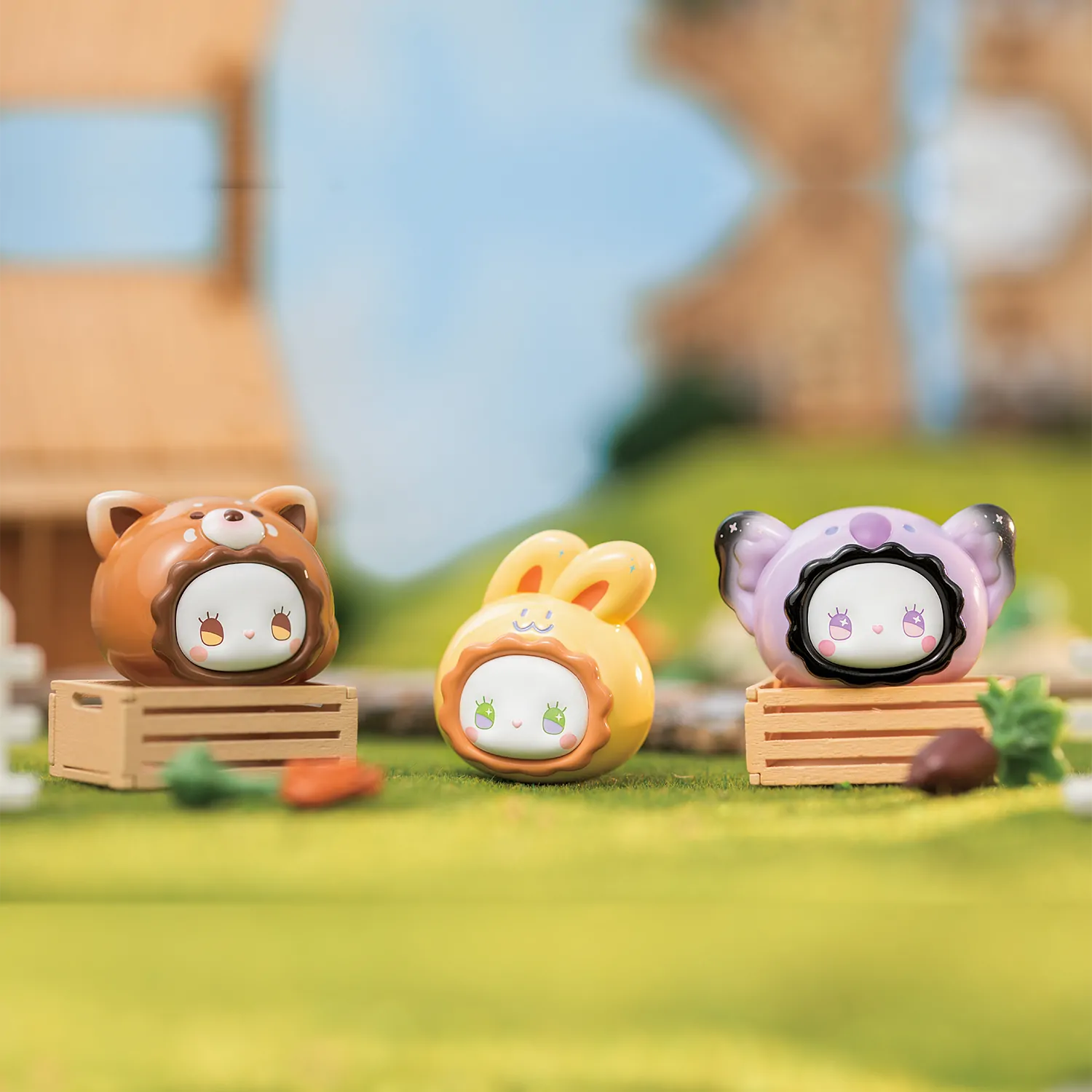 EMMA RUA RUA ZOO blind box (1 Blind Box) Super Anime Store