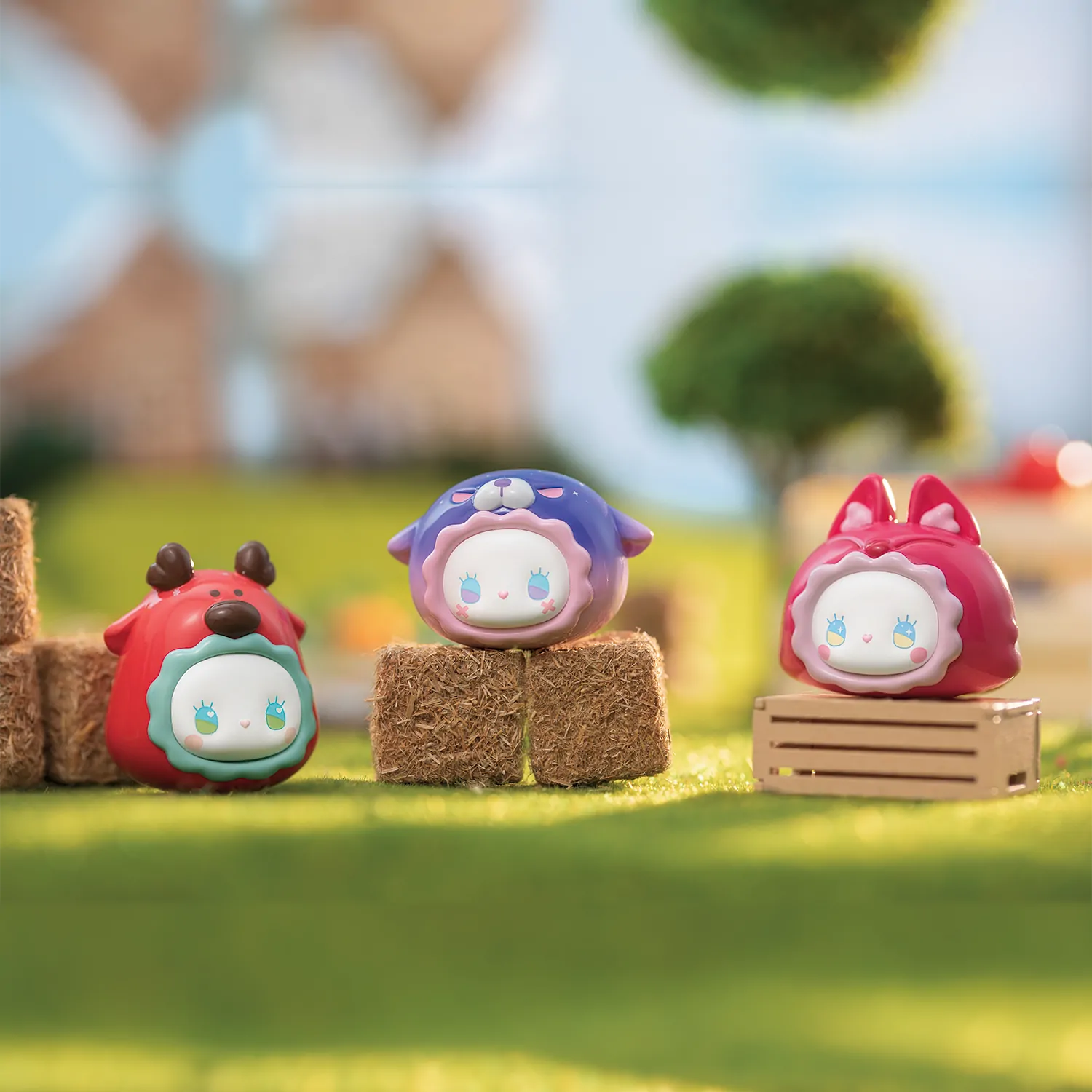 EMMA RUA RUA ZOO blind box (1 Blind Box) Super Anime Store