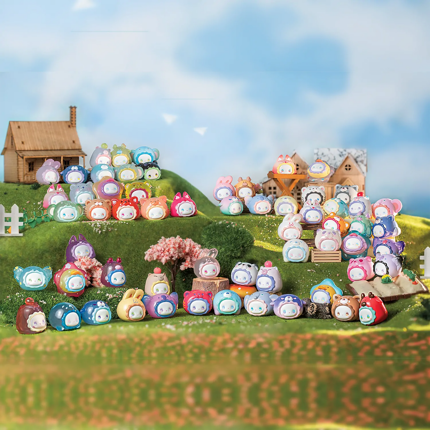 EMMA RUA RUA ZOO blind box (1 Blind Box) Super Anime Store
