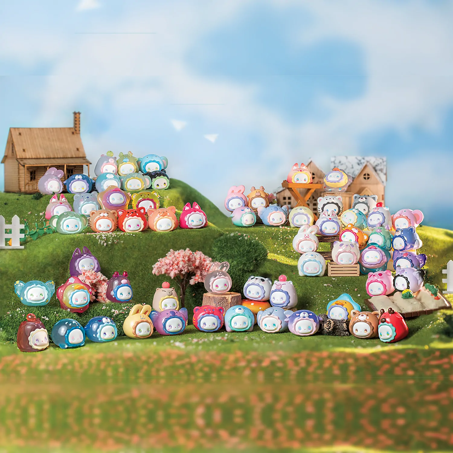EMMA RUA RUA ZOO blind box (1 Blind Box) Super Anime Store