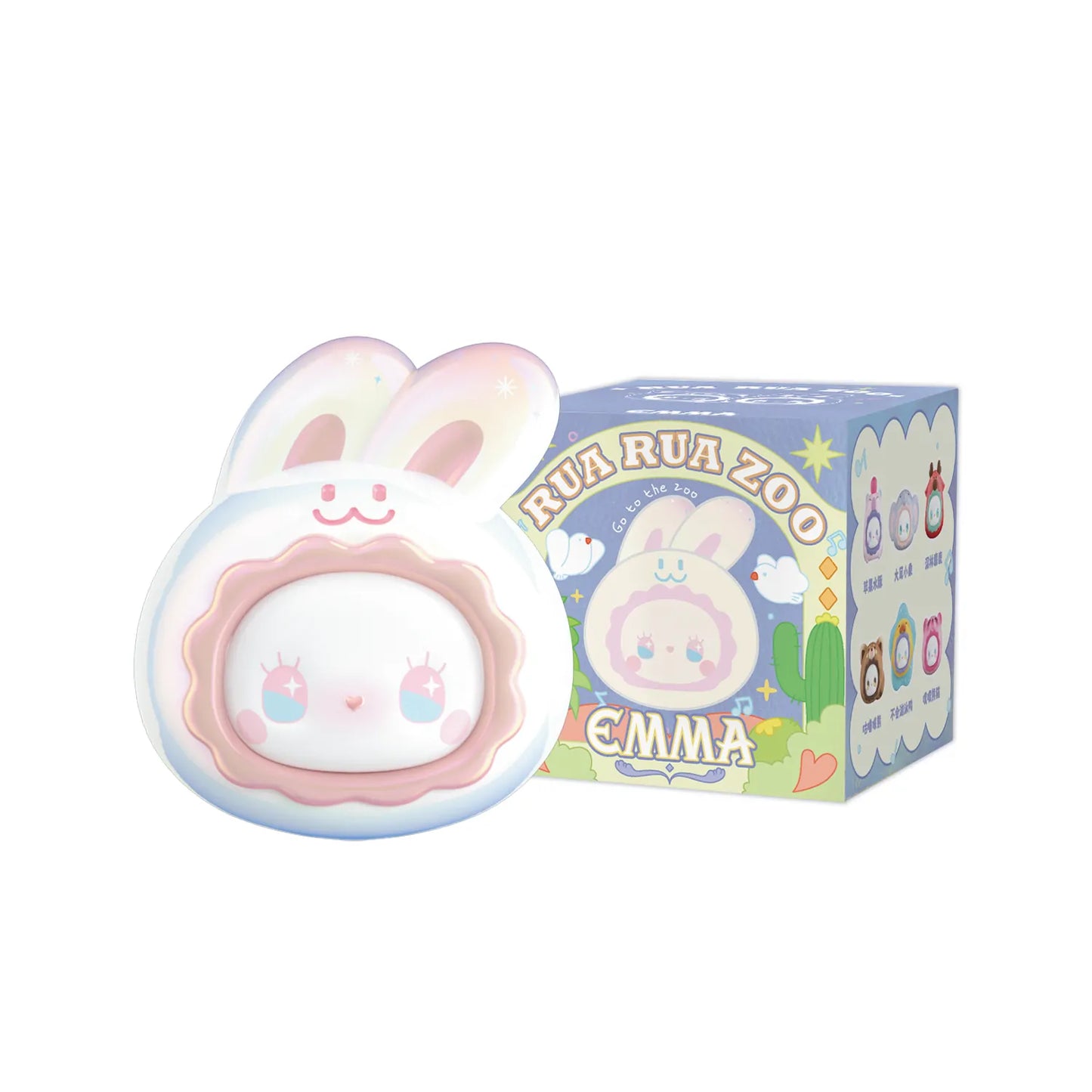 EMMA RUA RUA ZOO blind box (1 Blind Box) Super Anime Store