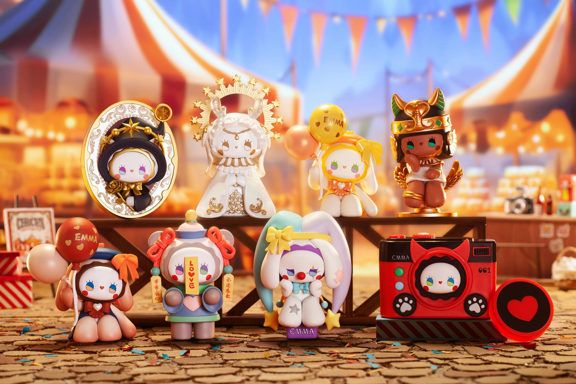 Emma Secret Forest Midnight Market Series Blind Box (1 Blind Box) Super Anime Store