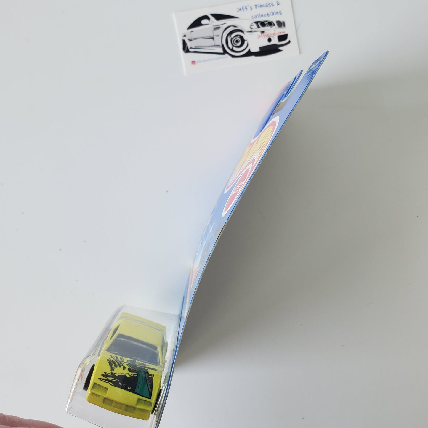 1996 Hot Wheels Street Beast Series Blown Camaro #559 Jeff's Diecast & Collectibles