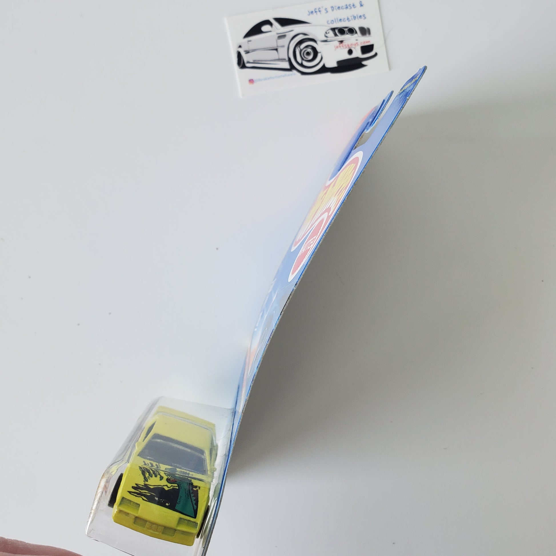 1996 Hot Wheels Street Beast Series Blown Camaro #559 Jeff's Diecast & Collectibles