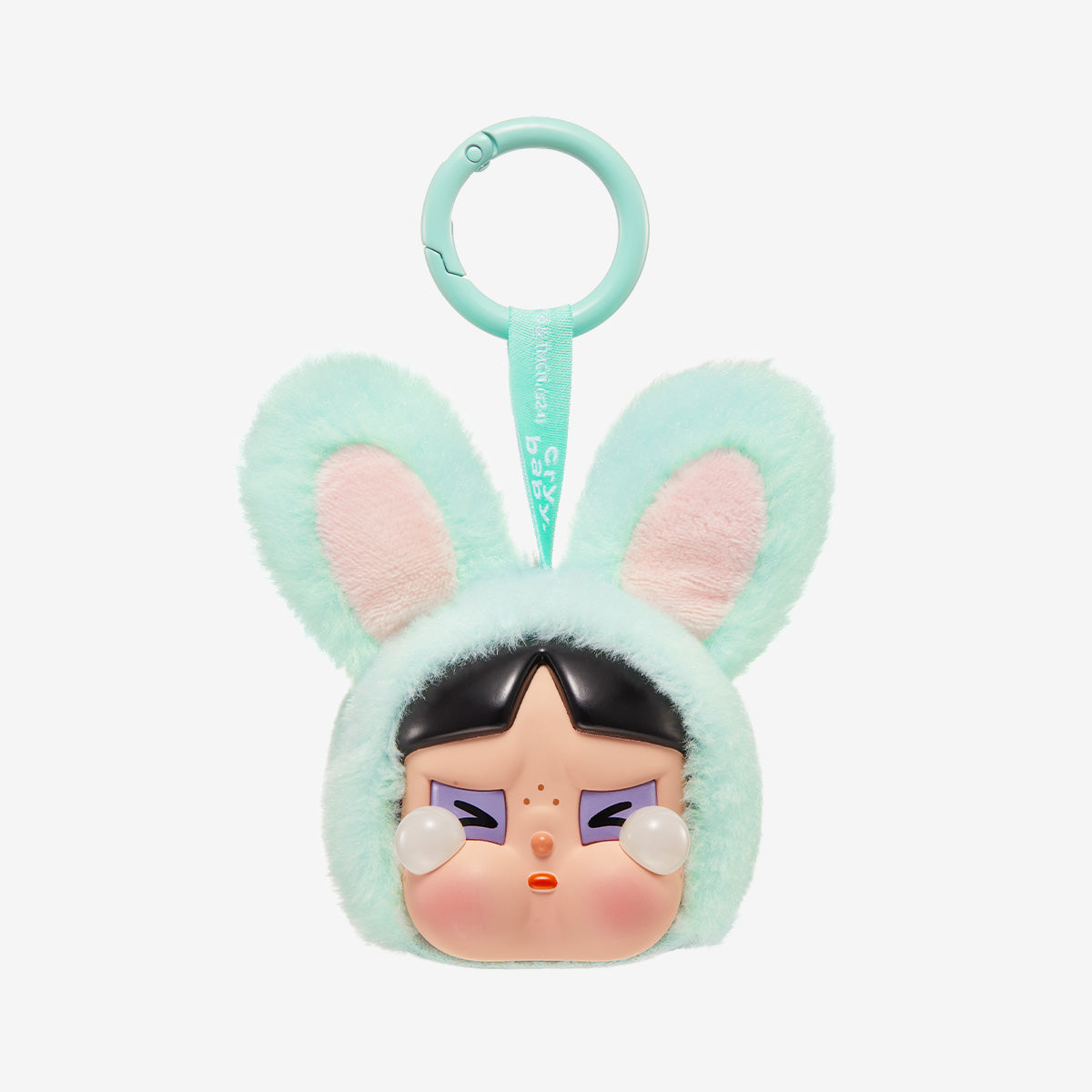 CRYBABY × Powerpuff Girls Series-Vinyl Face Plush Blind Box (1 Blind Box) Super Anime Store