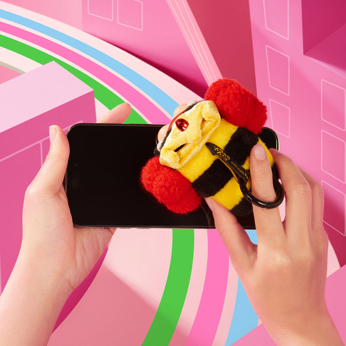 CRYBABY × Powerpuff Girls Series-Vinyl Face Plush Blind Box (1 Blind Box) Super Anime Store