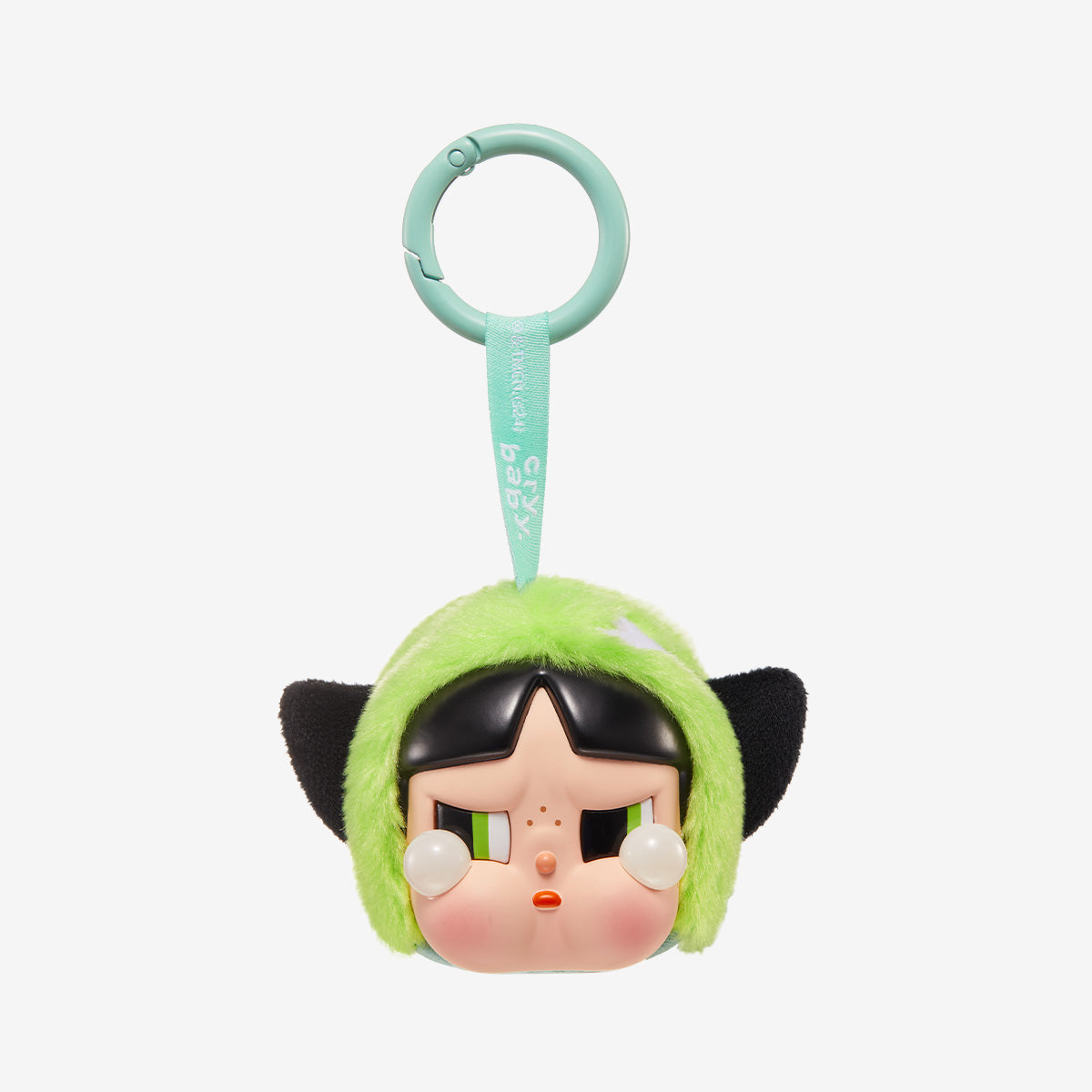 CRYBABY × Powerpuff Girls Series-Vinyl Face Plush Blind Box (1 Blind Box) Super Anime Store