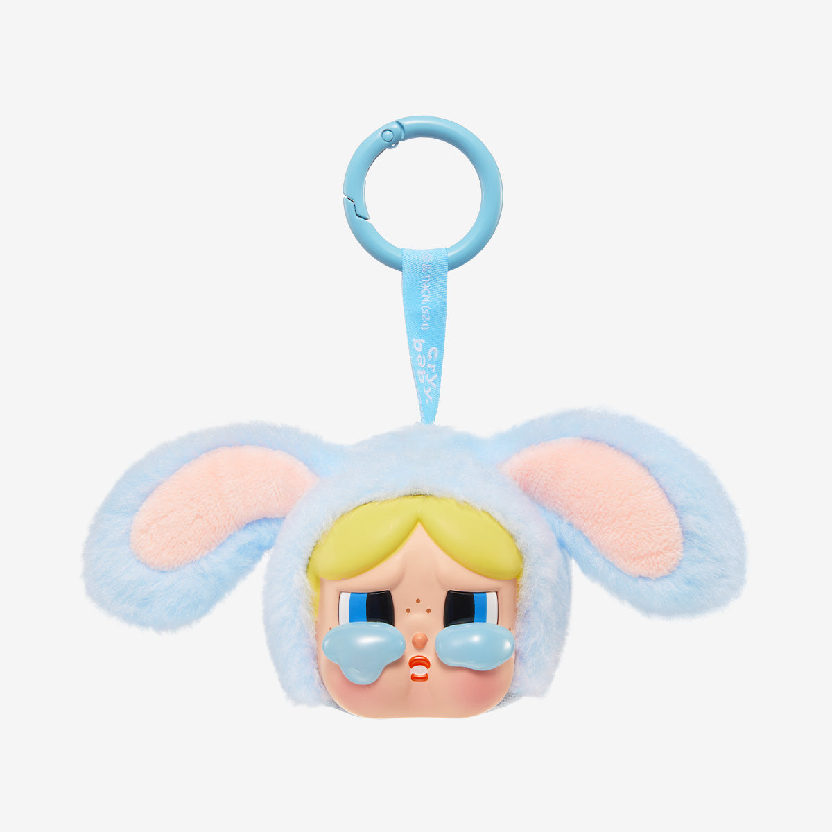 CRYBABY × Powerpuff Girls Series-Vinyl Face Plush Blind Box (1 Blind Box) Super Anime Store