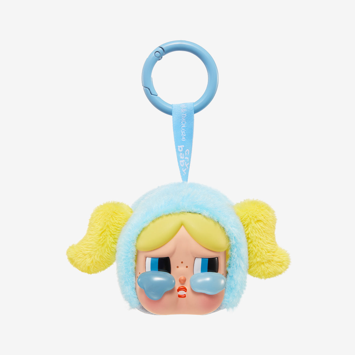 CRYBABY × Powerpuff Girls Series-Vinyl Face Plush Blind Box (1 Blind Box) Super Anime Store