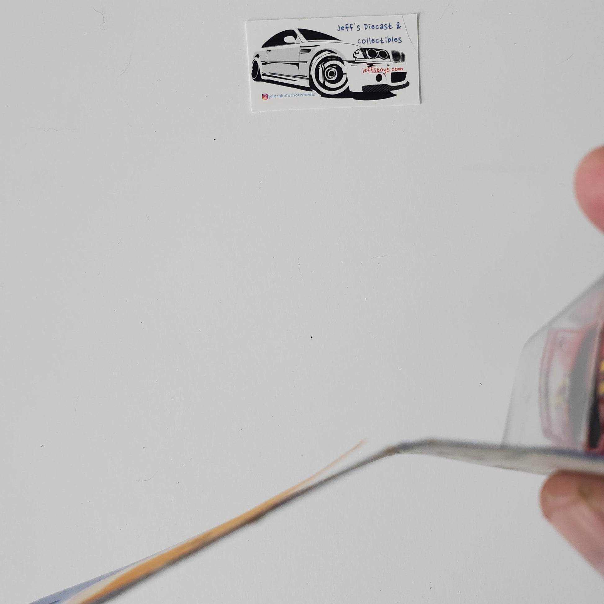1991 Hot Wheels Classic Cobra #31 Damaged Card Jeff's Diecast & Collectibles
