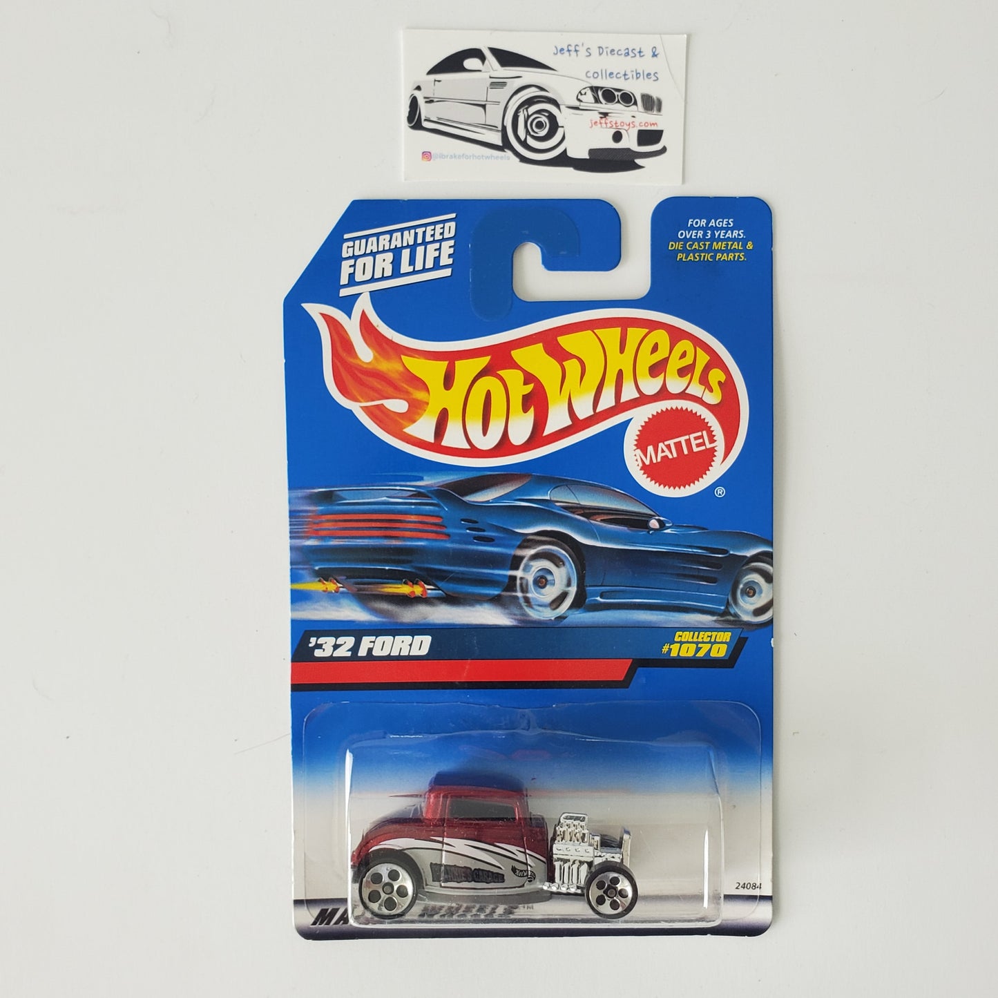 1999 Hot Wheels '32 Ford #1070 Jeff's Diecast & Collectibles