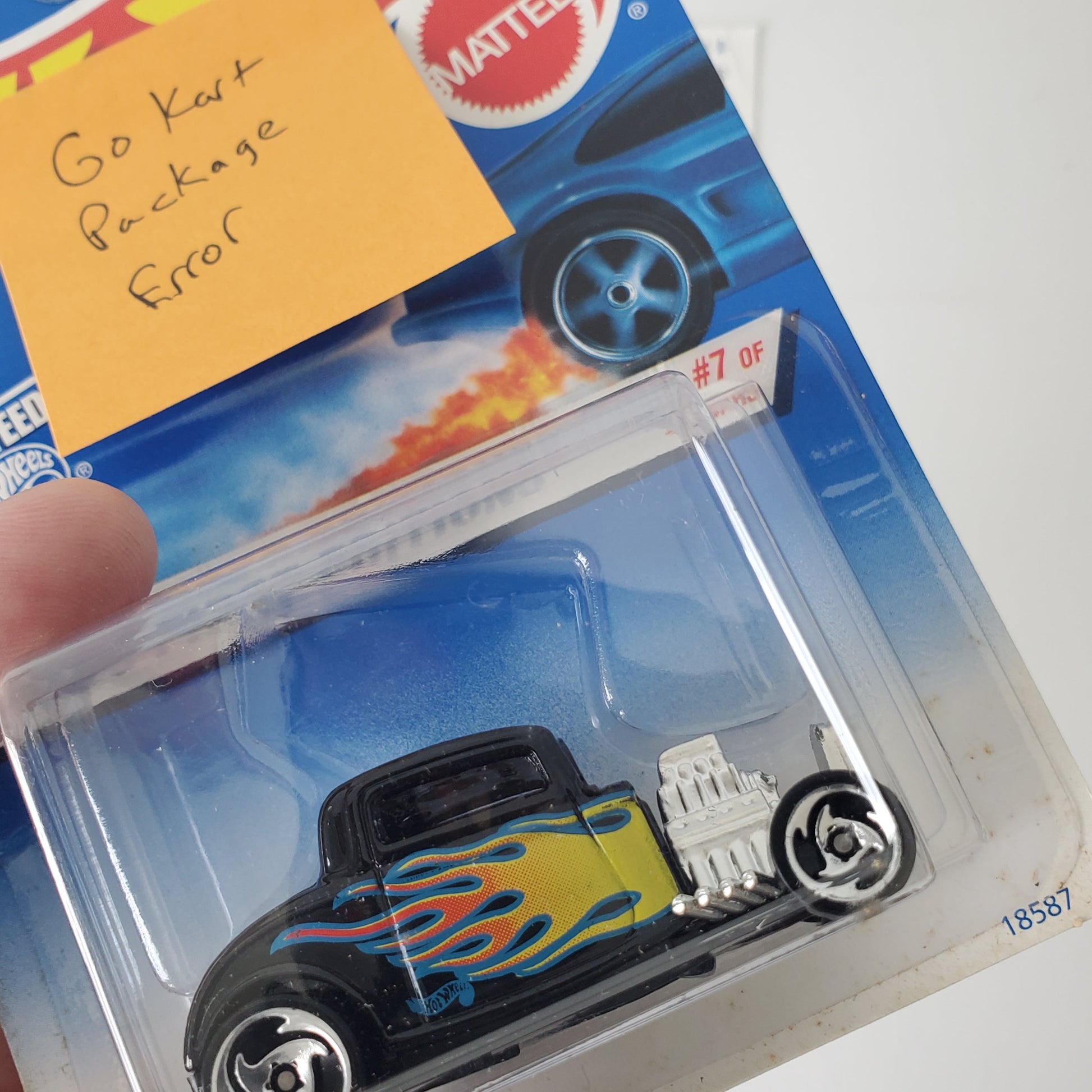 1998 Hot Wheels '32 Ford #636 **Error Jeff's Diecast & Collectibles
