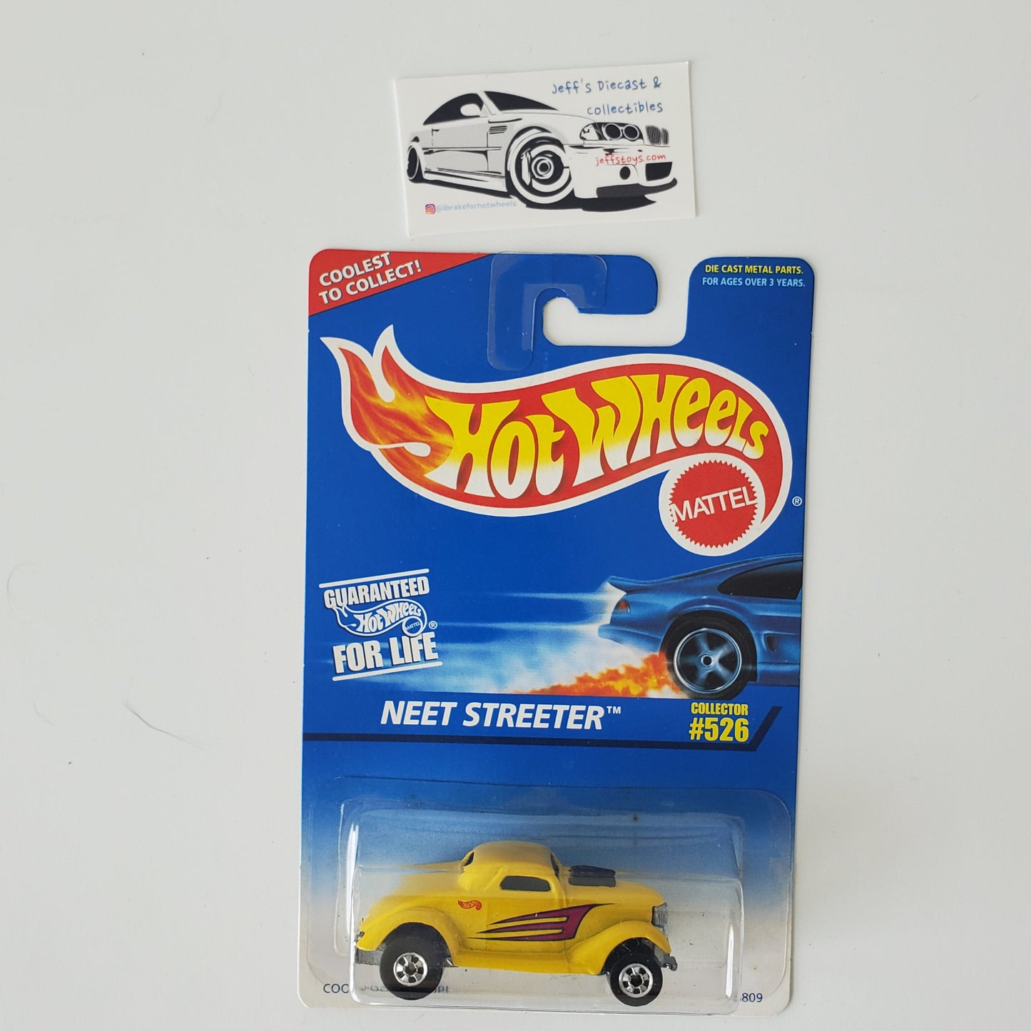 1996 Hot Wheels Neet Streeter #526 Jeff's Diecast & Collectibles