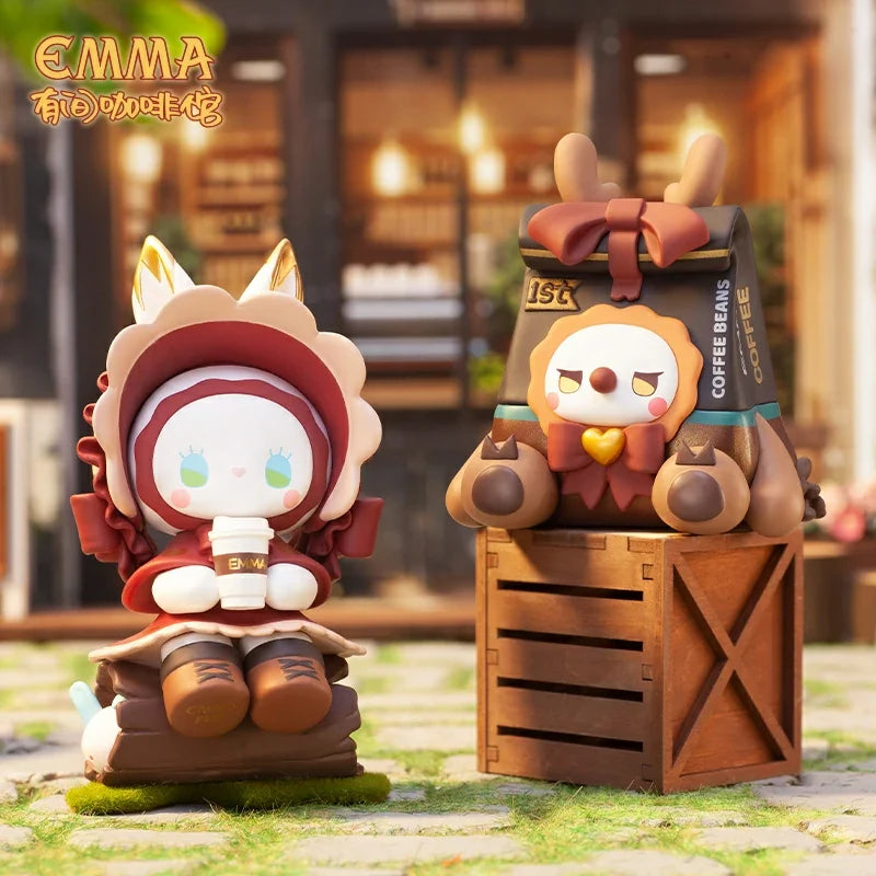 EMMA Secret Forest coffee shop Series (1 Blind Box) Super Anime Store