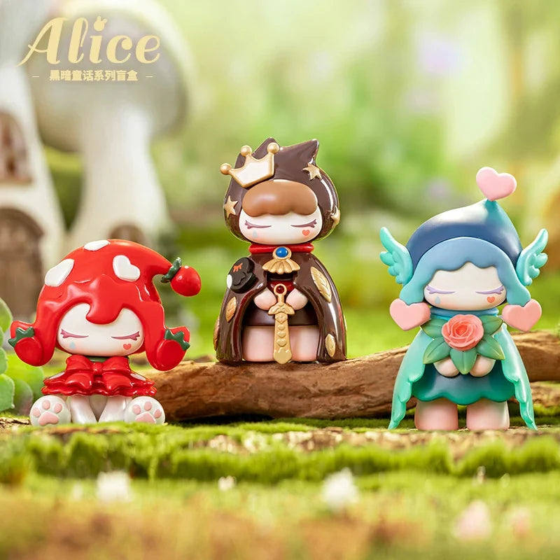 Alice Dark Fairy Tale Series Blind Box (1 Blind Box) Super Anime Store