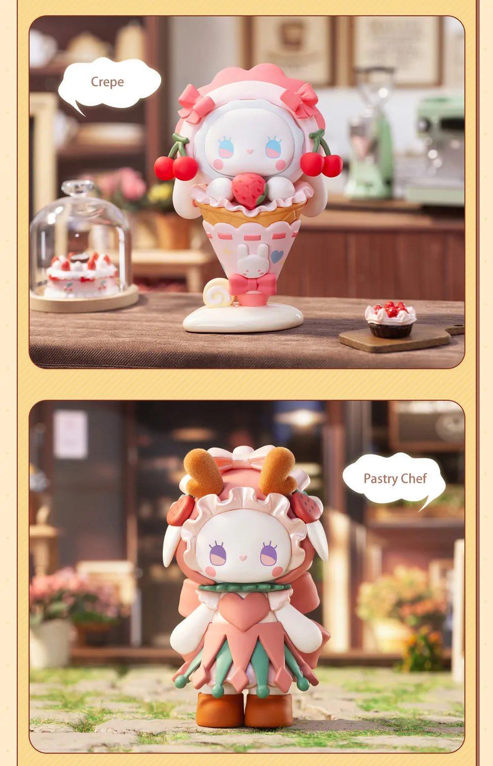 EMMA Secret Forest coffee shop Series (1 Blind Box) Super Anime Store
