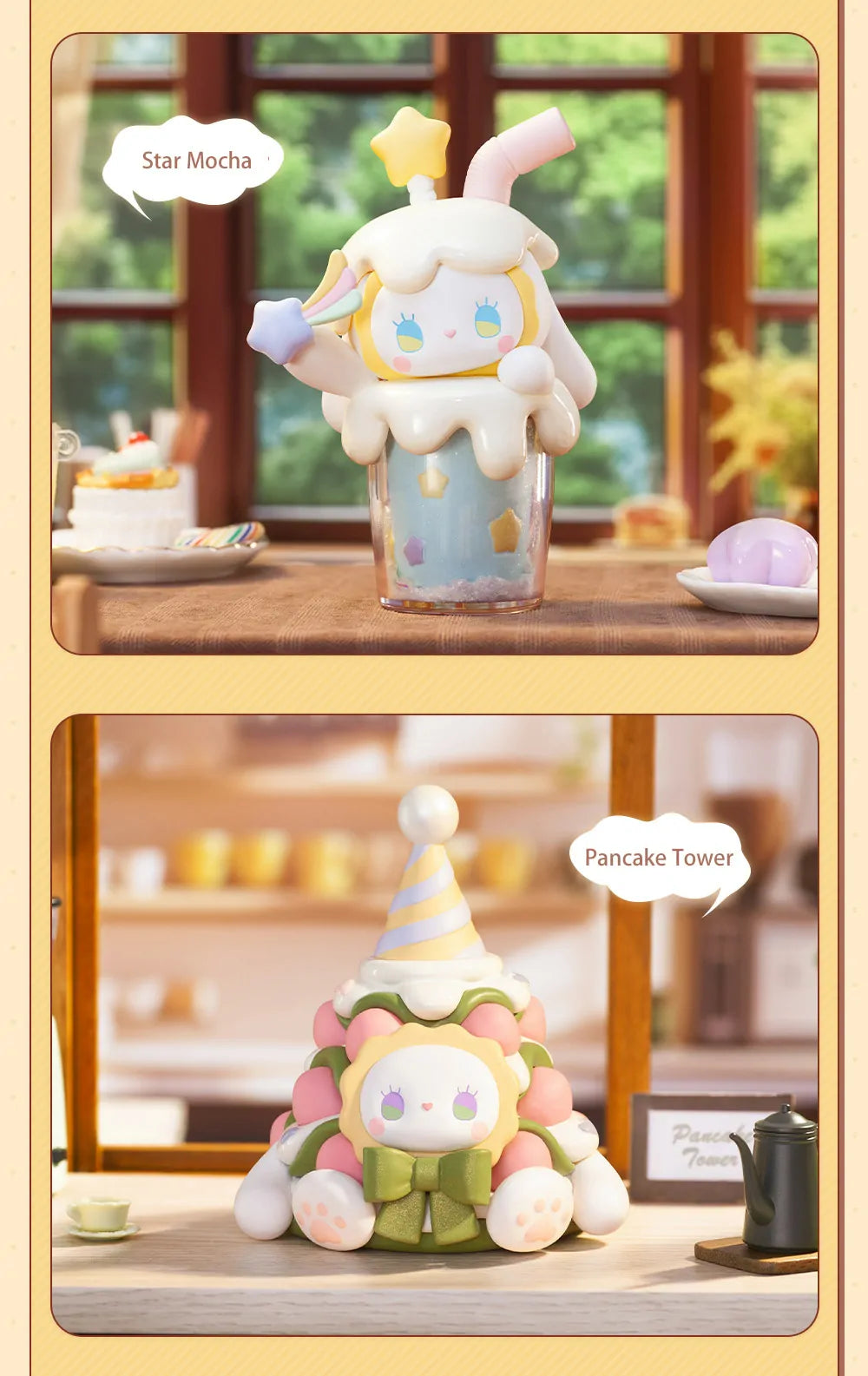 EMMA Secret Forest coffee shop Series (1 Blind Box) Super Anime Store