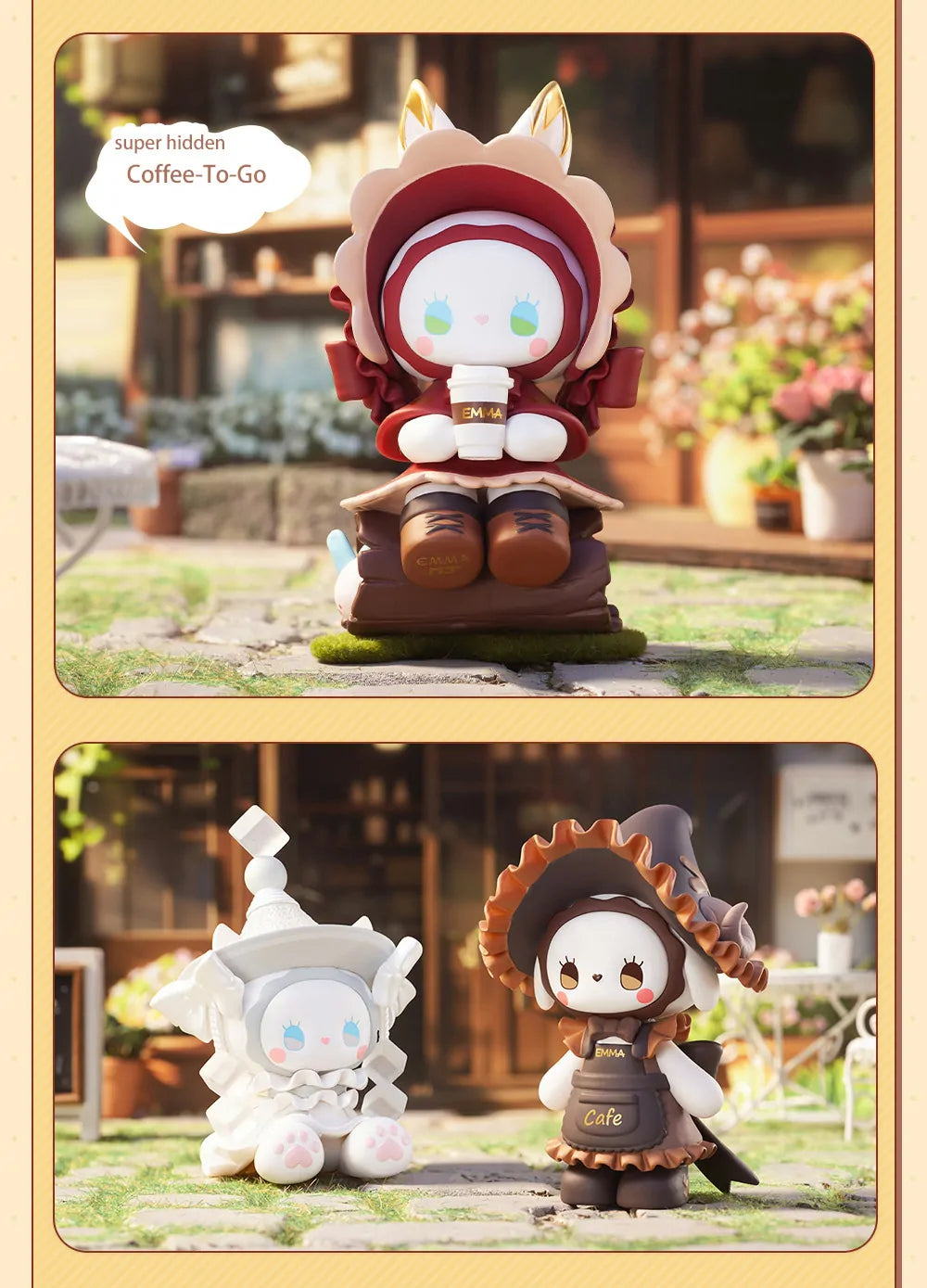 EMMA Secret Forest coffee shop Series (1 Blind Box) Super Anime Store
