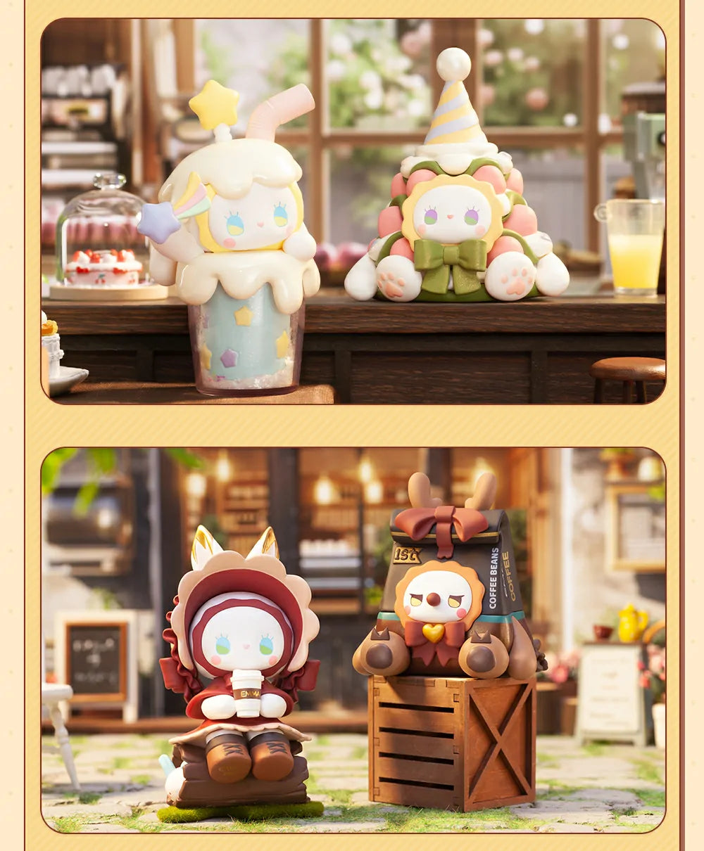 EMMA Secret Forest coffee shop Series (1 Blind Box) Super Anime Store