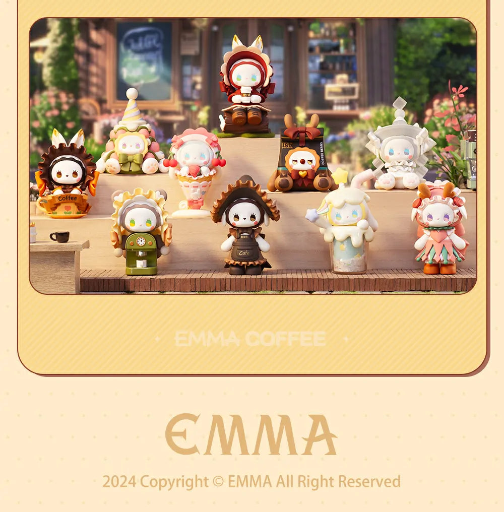 EMMA Secret Forest coffee shop Series (1 Blind Box) Super Anime Store