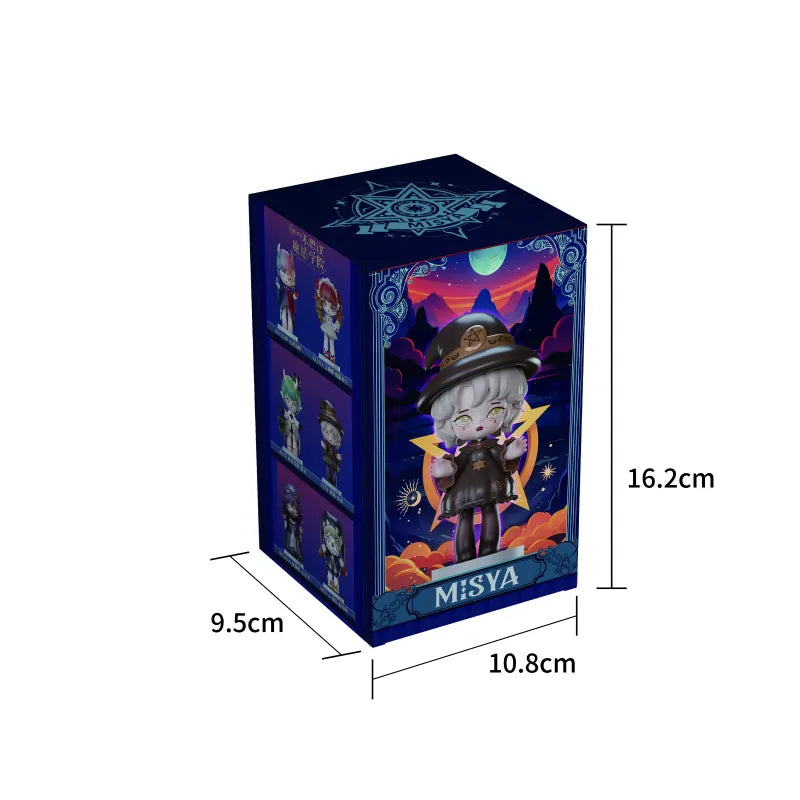 Misya Incredible Magic Academy Series Blind Box (1 Blind Box) Super Anime Store