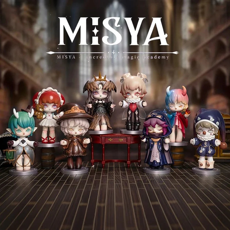 Misya Incredible Magic Academy Series Blind Box (1 Blind Box) Super Anime Store
