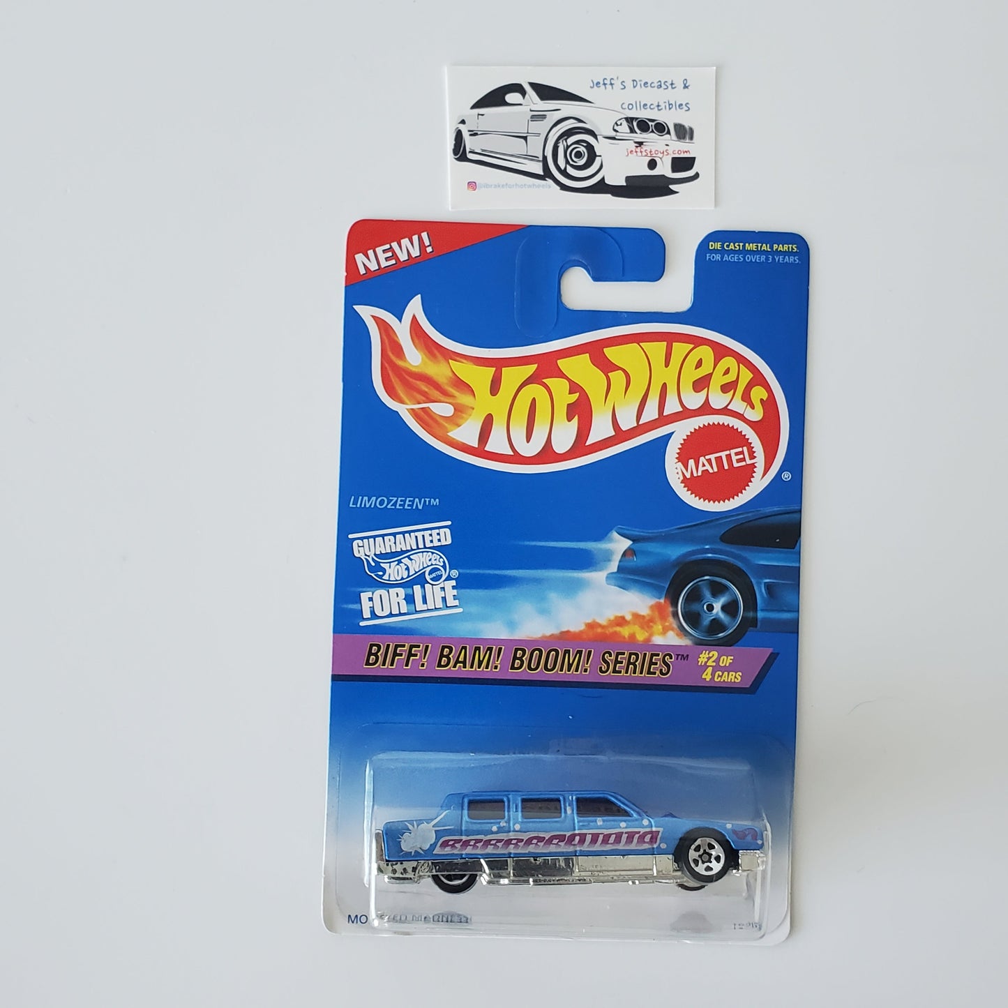 1997 Hot Wheels Limozeen #542 Jeff's Diecast & Collectibles
