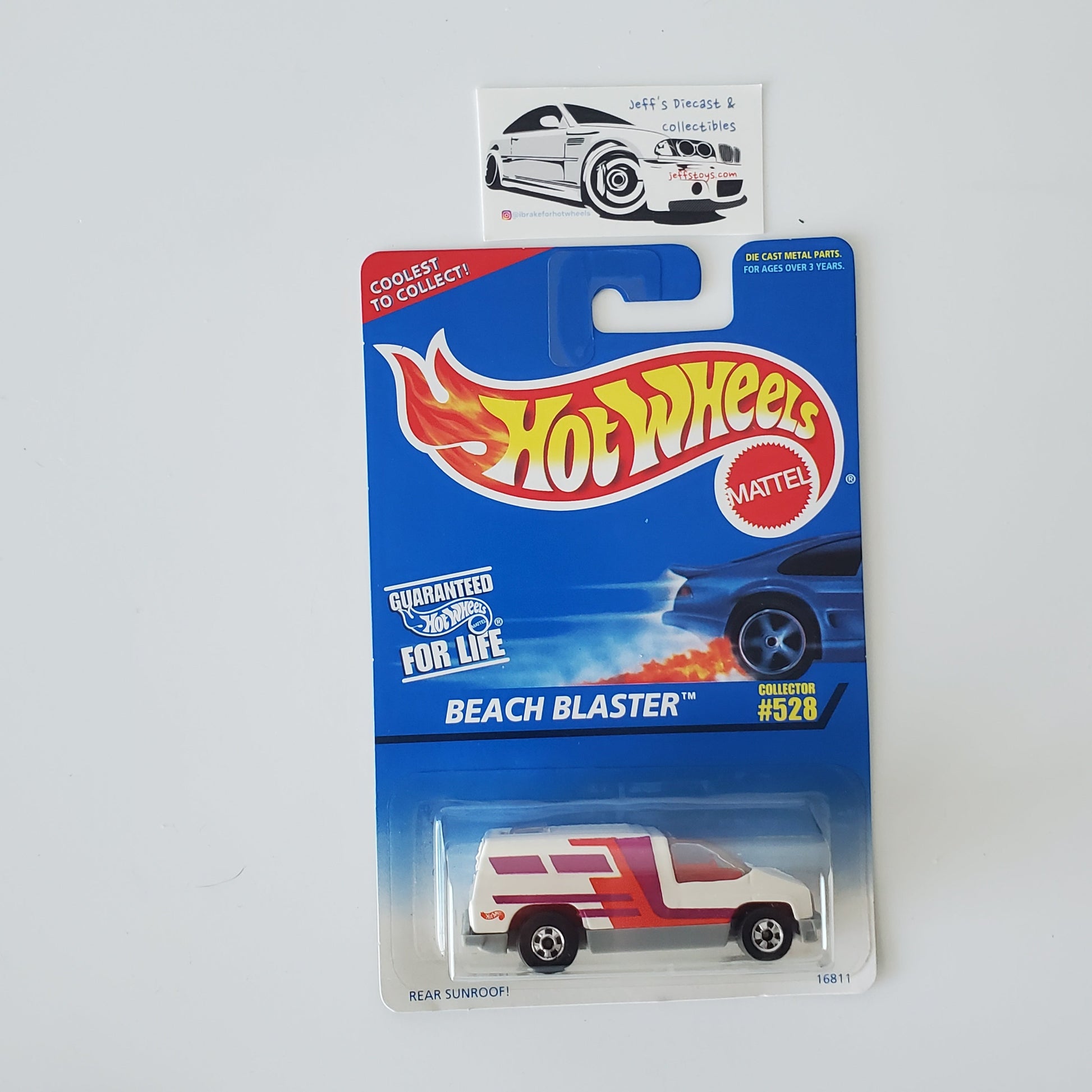 1996 Hot Wheels Beach Blaster #528 Jeff's Diecast & Collectibles