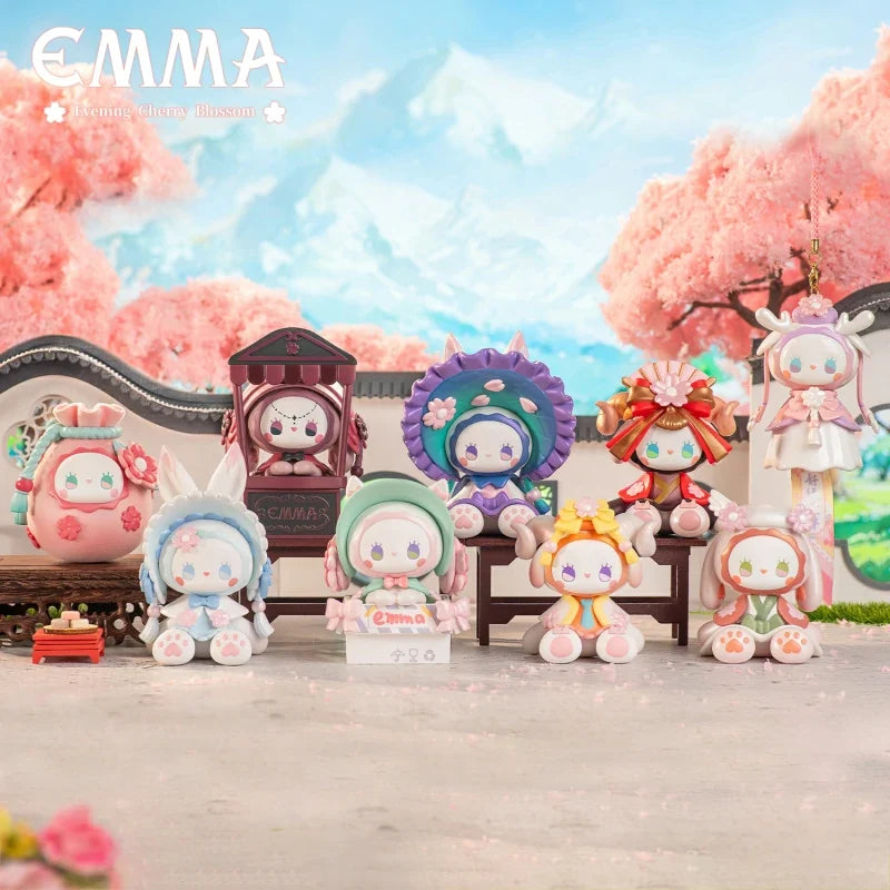 EMMA Secret Forest Evening Cherry Blossom Series Blind Box (1 Blind Box) Super Anime Store