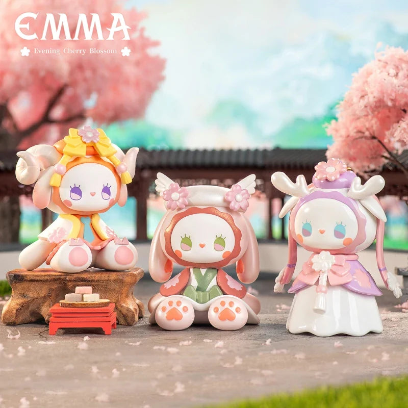 EMMA Secret Forest Evening Cherry Blossom Series Blind Box (1 Blind Box) Super Anime Store