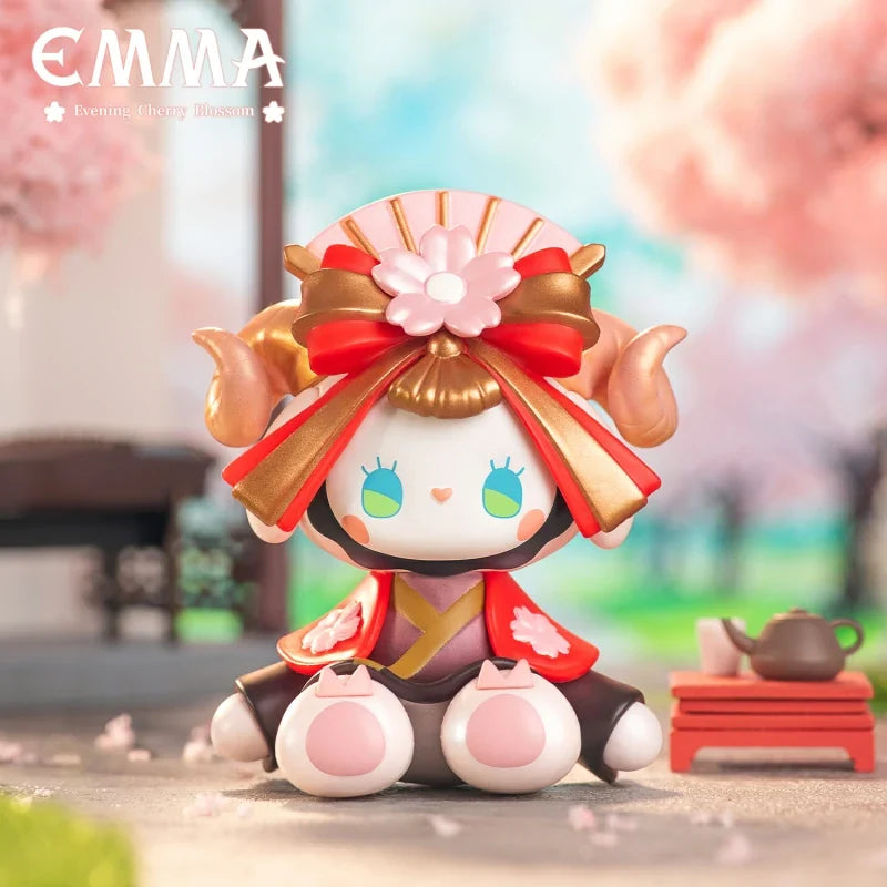EMMA Secret Forest Evening Cherry Blossom Series Blind Box (1 Blind Box) Super Anime Store