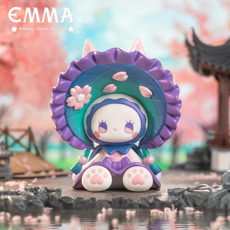 EMMA Secret Forest Evening Cherry Blossom Series Blind Box (1 Blind Box) Super Anime Store