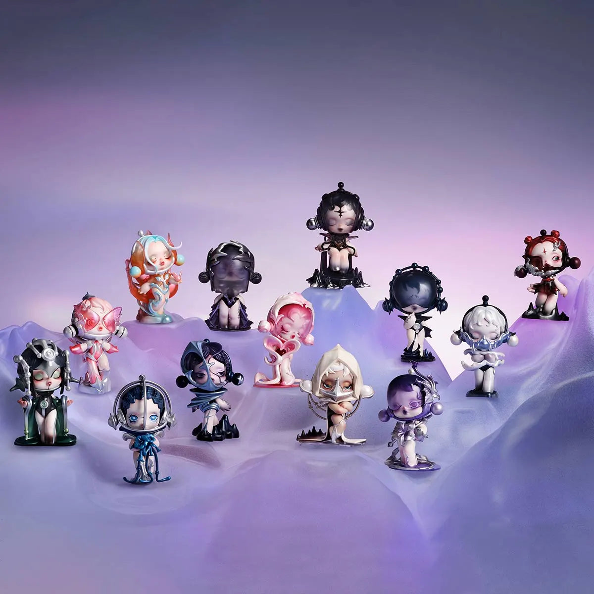 SKULLPANDA The Sound Series Figurines Blind Box Super Anime Store
