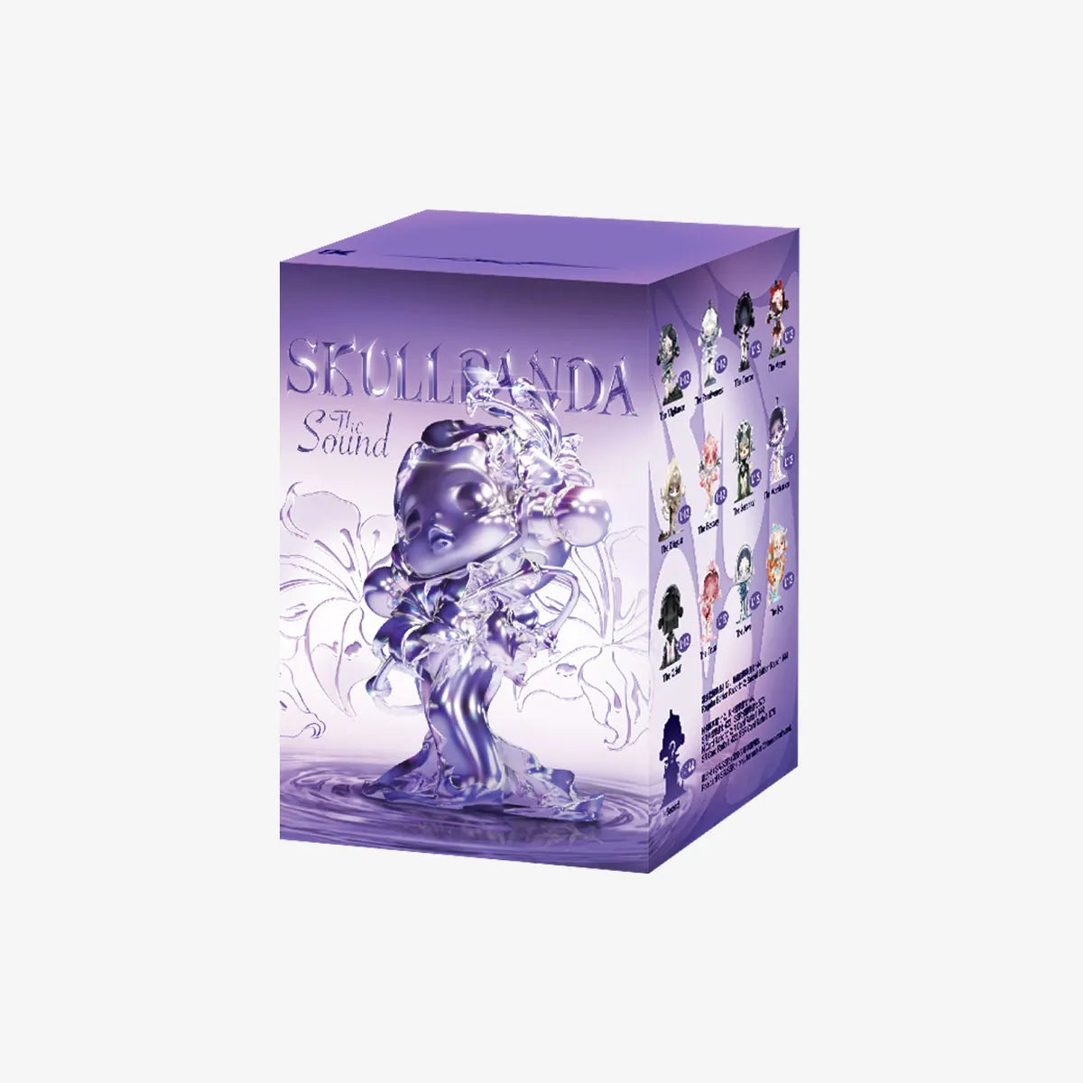 SKULLPANDA The Sound Series Figurines Blind Box Super Anime Store