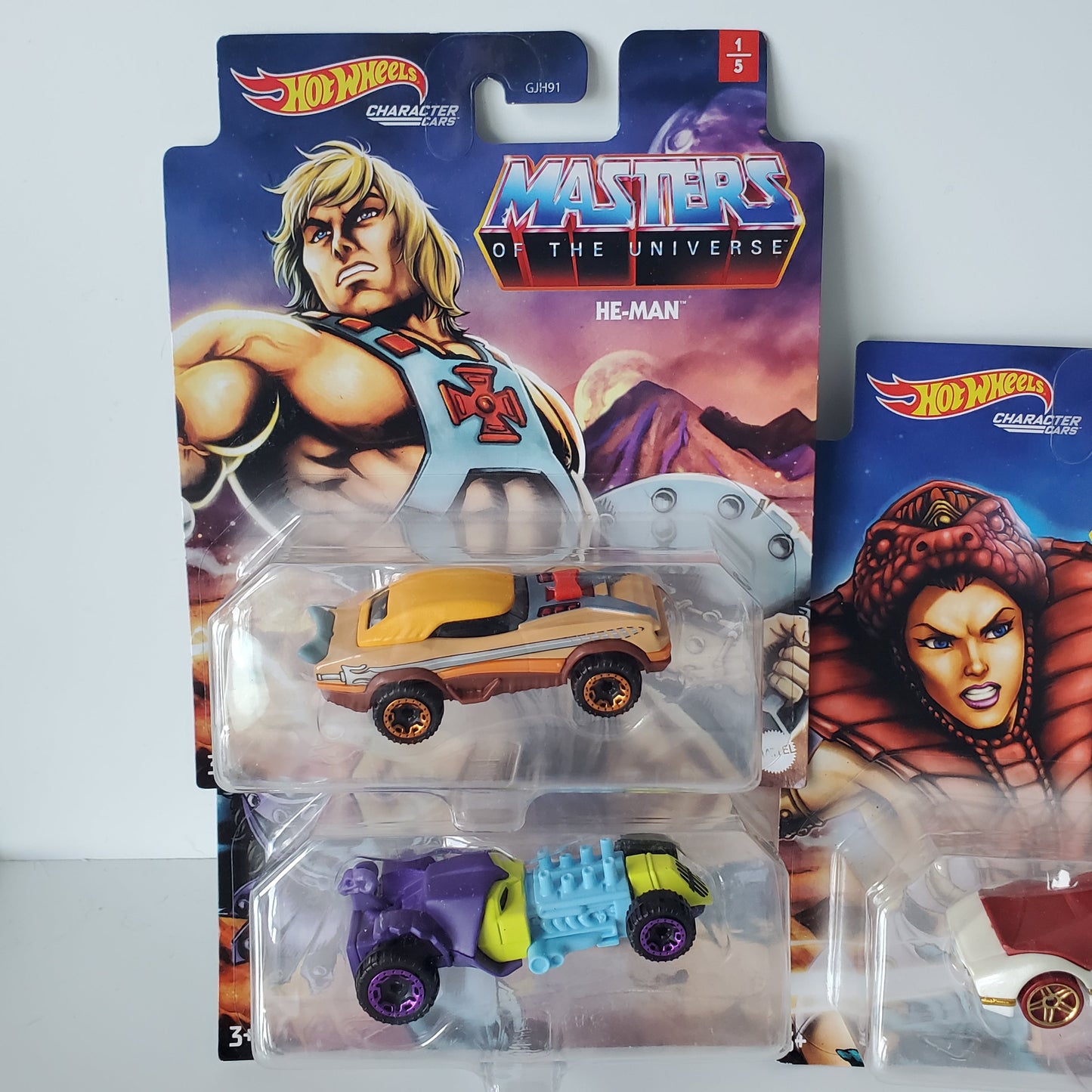 2020 Hot Wheels Masters of the Universe Character Car 5 of 5 Complete Jeff's Diecast & Collectibles