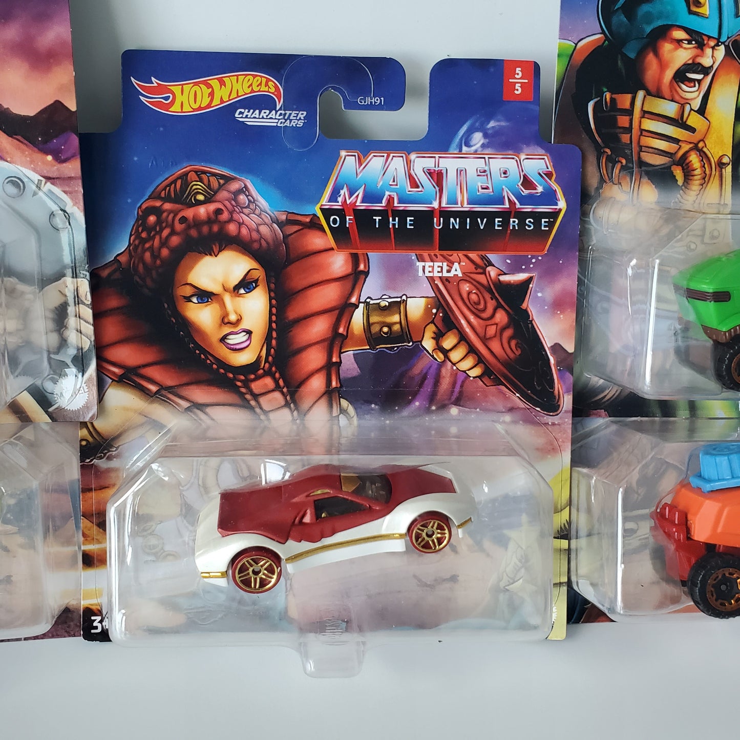 2020 Hot Wheels Masters of the Universe Character Car 5 of 5 Complete Jeff's Diecast & Collectibles