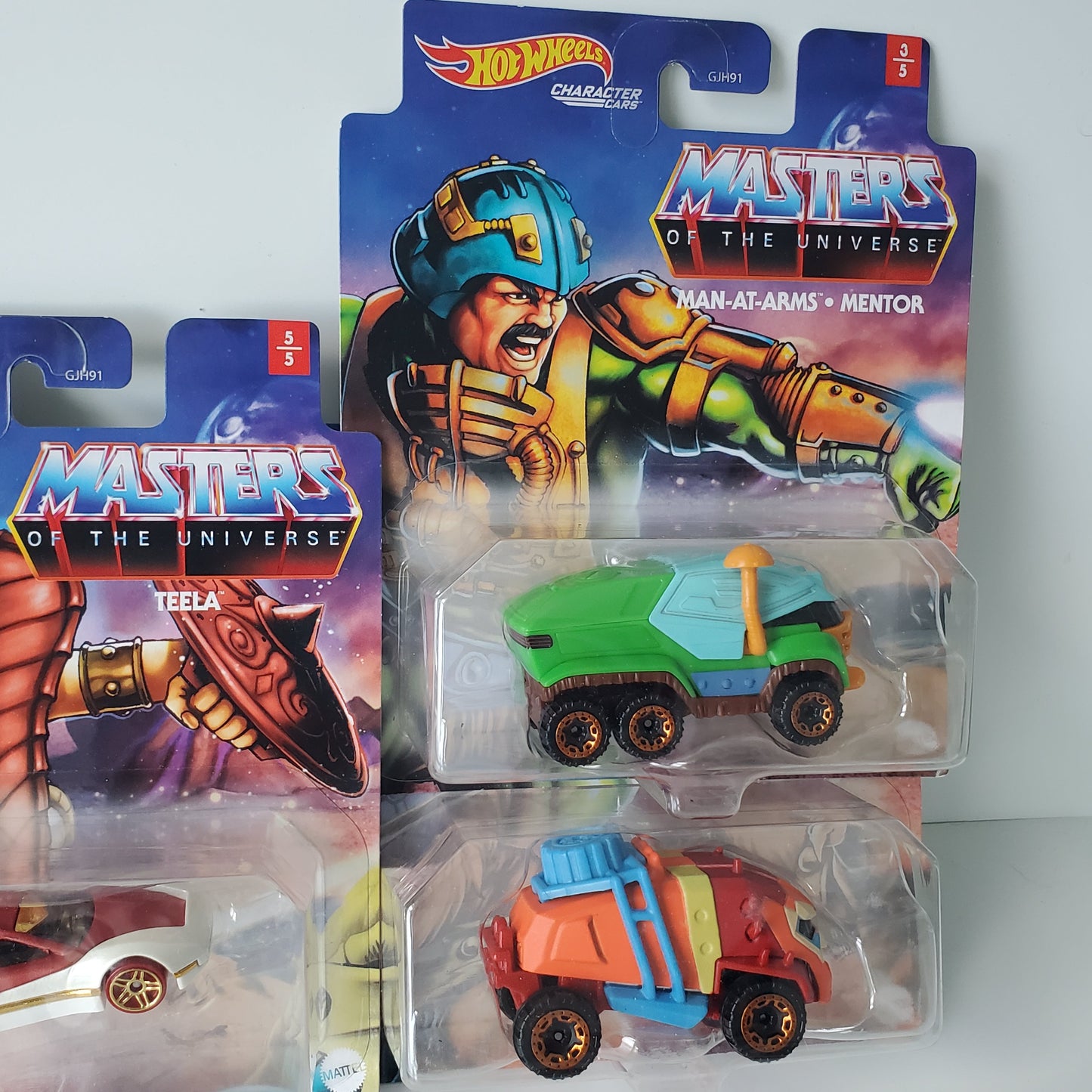 2020 Hot Wheels Masters of the Universe Character Car 5 of 5 Complete Jeff's Diecast & Collectibles