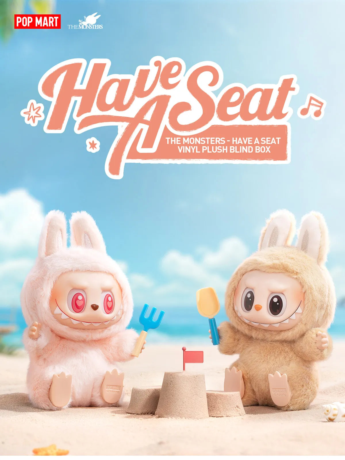 Pop Mart Labubu Have a Seat Blind Box BuBu Craze