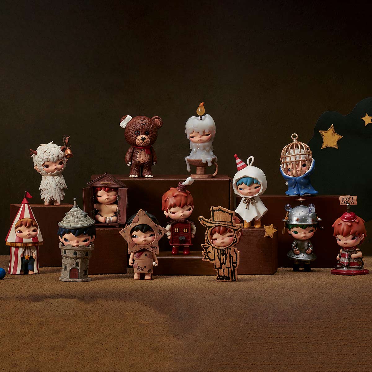 Hirono Shelter Series Figures Blind Box Super Anime Store