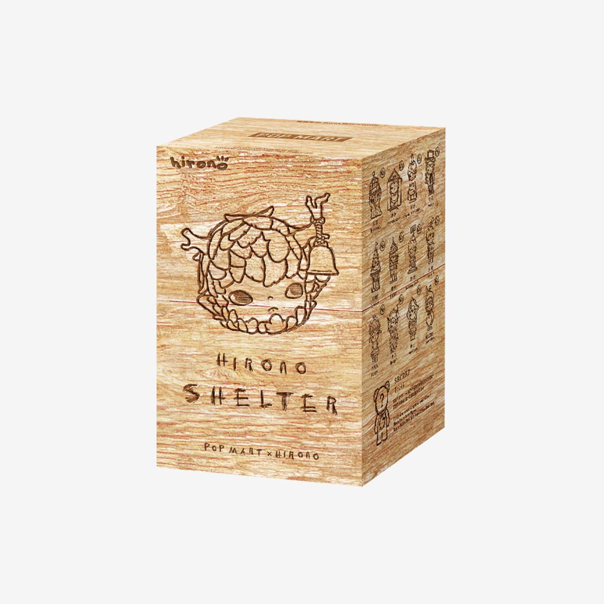 Hirono Shelter Series Figures Blind Box Super Anime Store