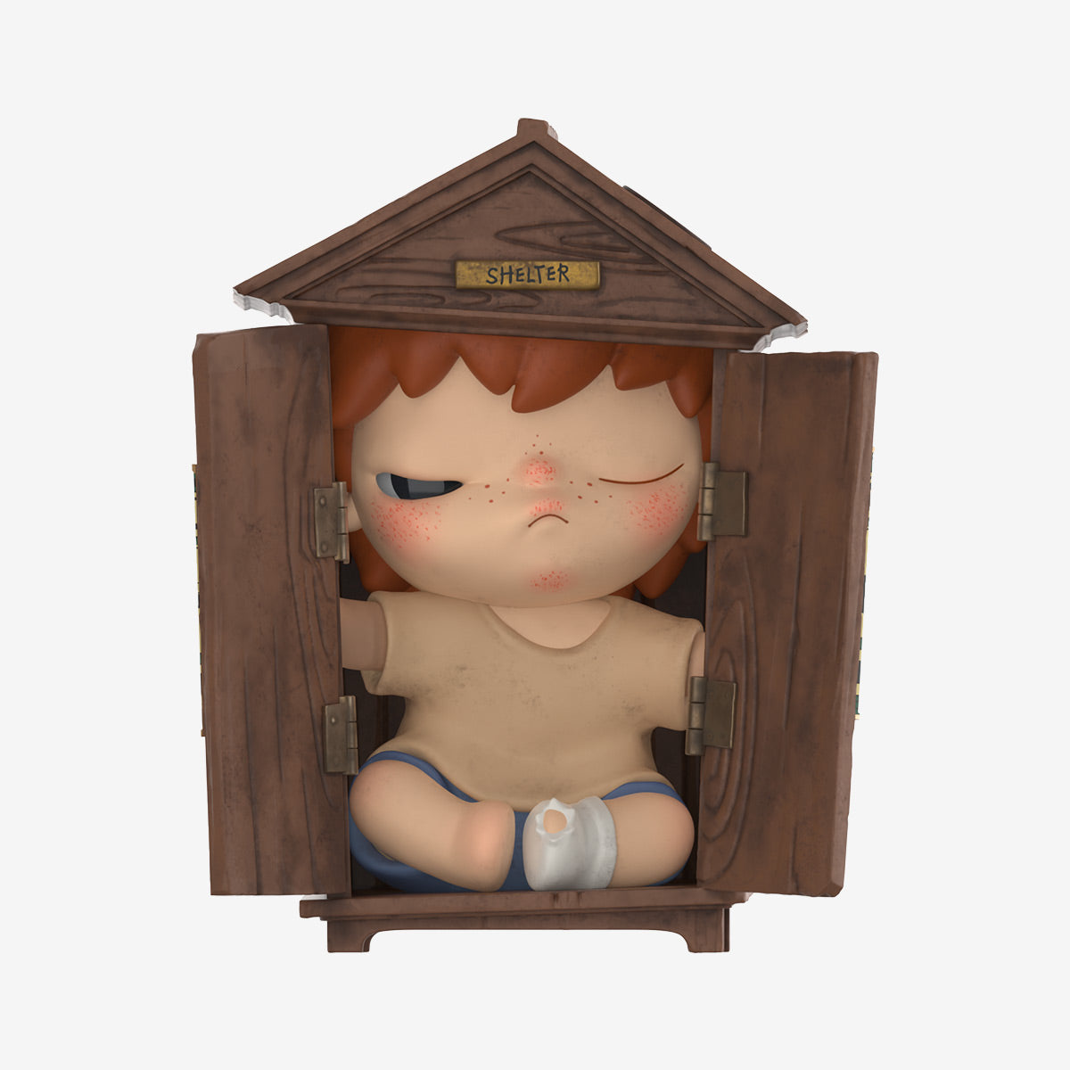 Hirono Shelter Series Figures Blind Box Super Anime Store