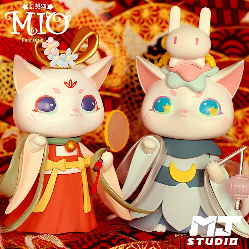 MIO cat fantastic world blind box (1 Blind Box) Super Anime Store