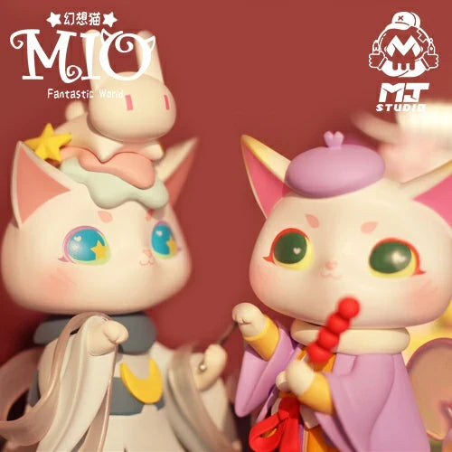 MIO cat fantastic world blind box (1 Blind Box) Super Anime Store