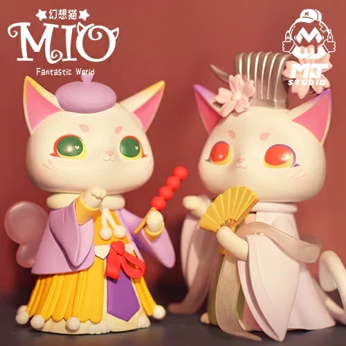 MIO cat fantastic world blind box (1 Blind Box) Super Anime Store