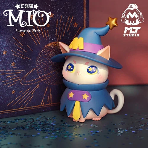 MIO cat fantastic world blind box (1 Blind Box) Super Anime Store